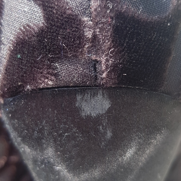 Nine West Black Velvet Heels - Picture 9 of 12